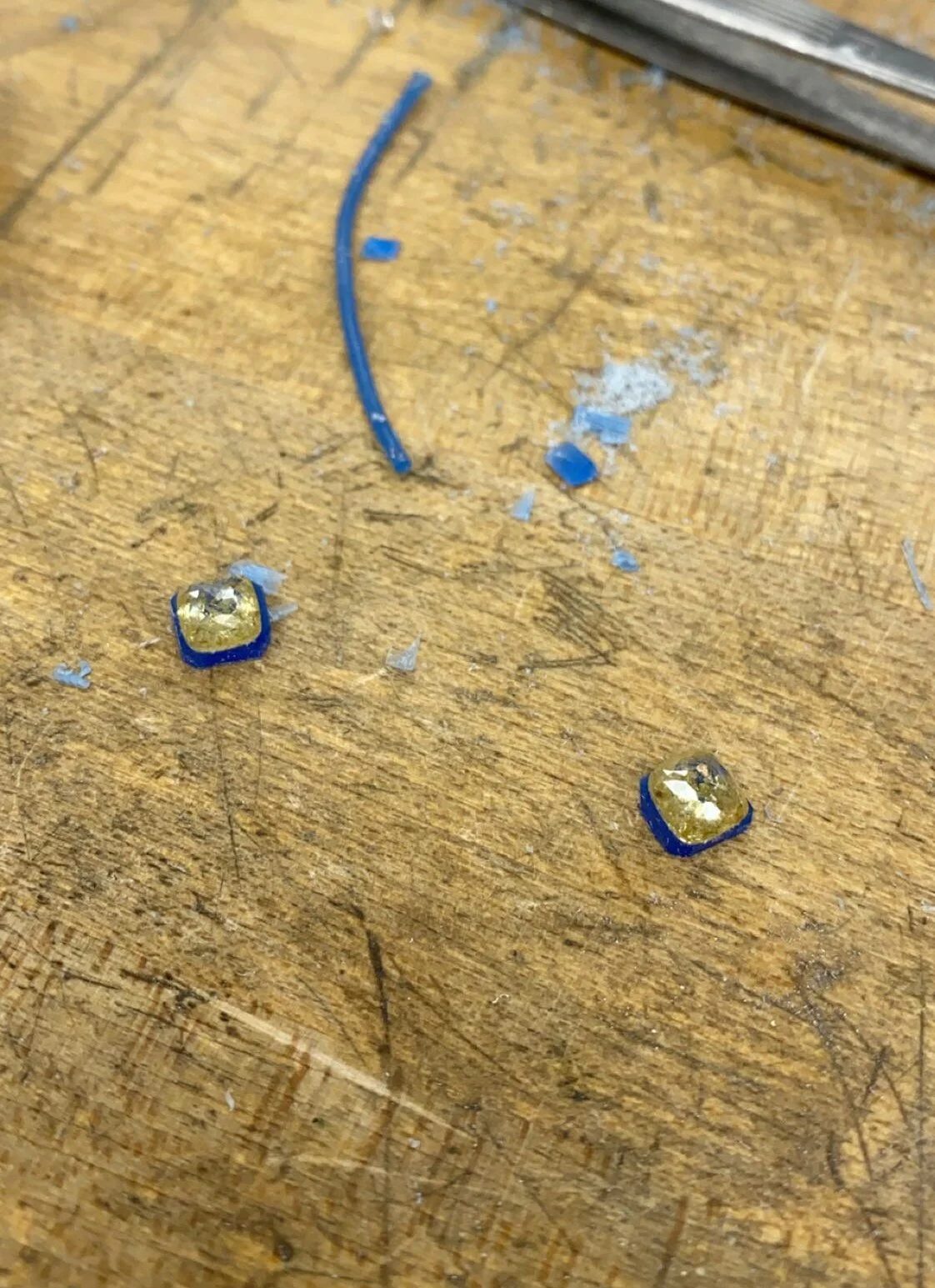 The Creation of Diamond Earrings — Nelly Creative Studios Journal