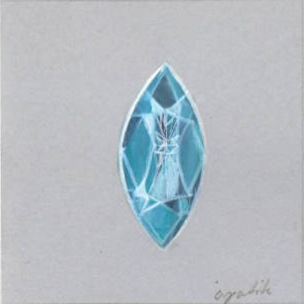 apatite illustration by Nelly Creative Studios