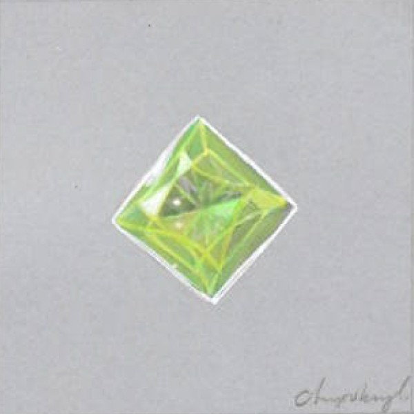 chrysoberyl illustration by Nelly Creative Studios