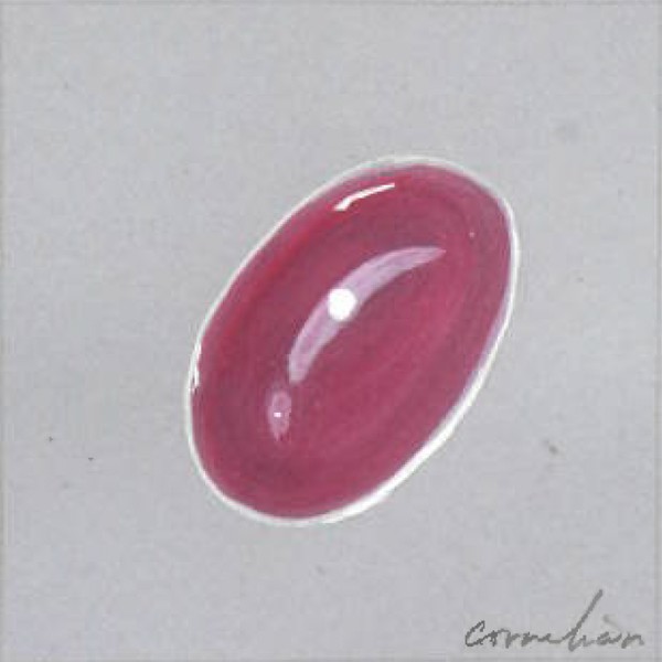 carnelian illustration by Nelly Creative Studios