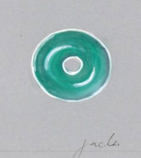 jadeite illustration by Nelly Creative Studios