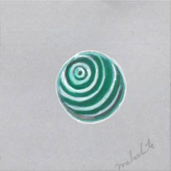 malachite illustration by Nelly Creative Studios