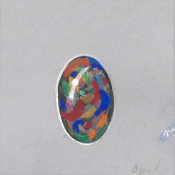 opal illustration by Nelly Creative Studios