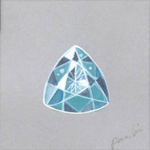 paraiba tourmaline illustration by Nelly Creative Studios