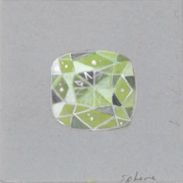 sphene illustration by Nelly Creative Studios