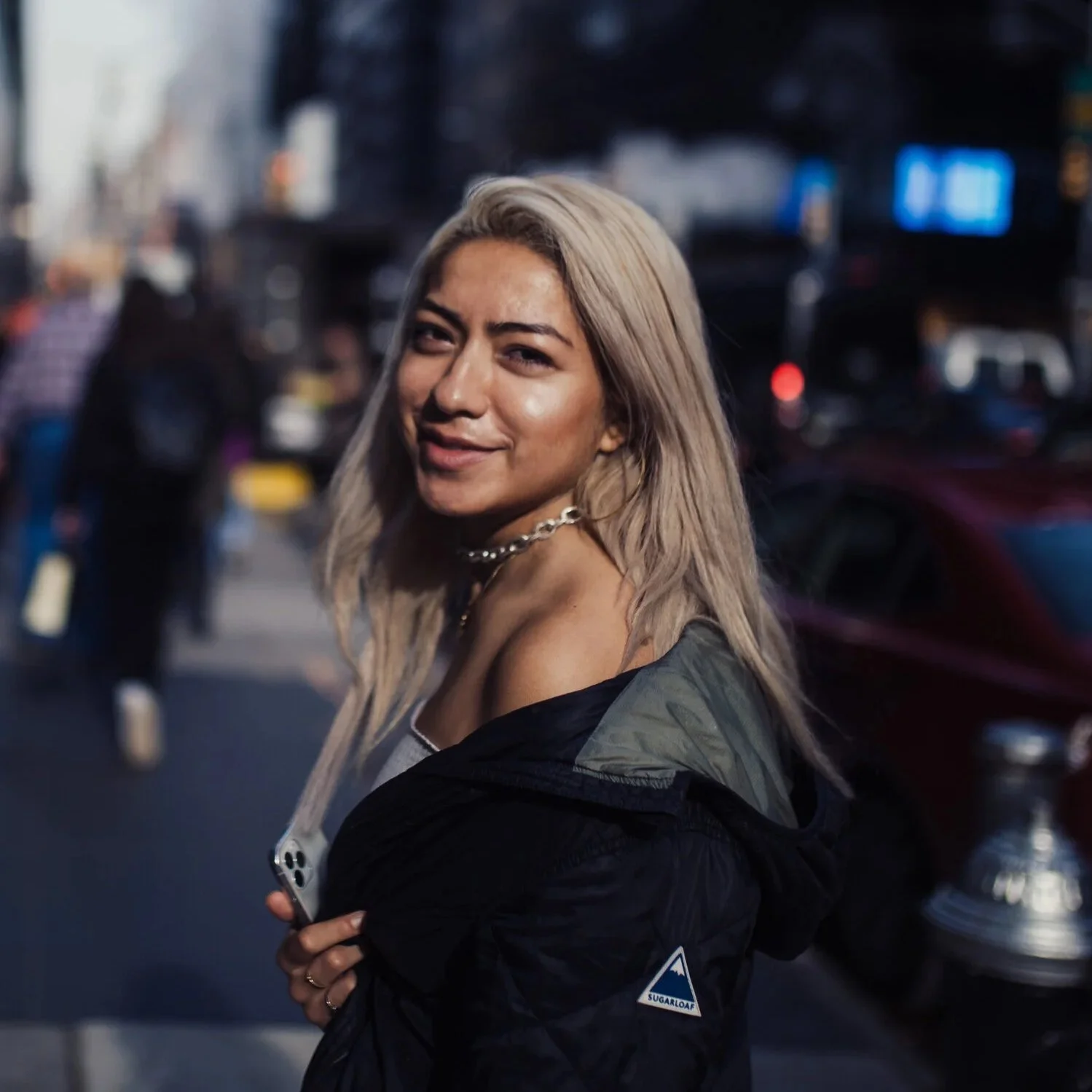 Fine jewelry designer Nelly Mendoza-Mendoza in Manhattan New York City photo by Kang-Chung Cheng